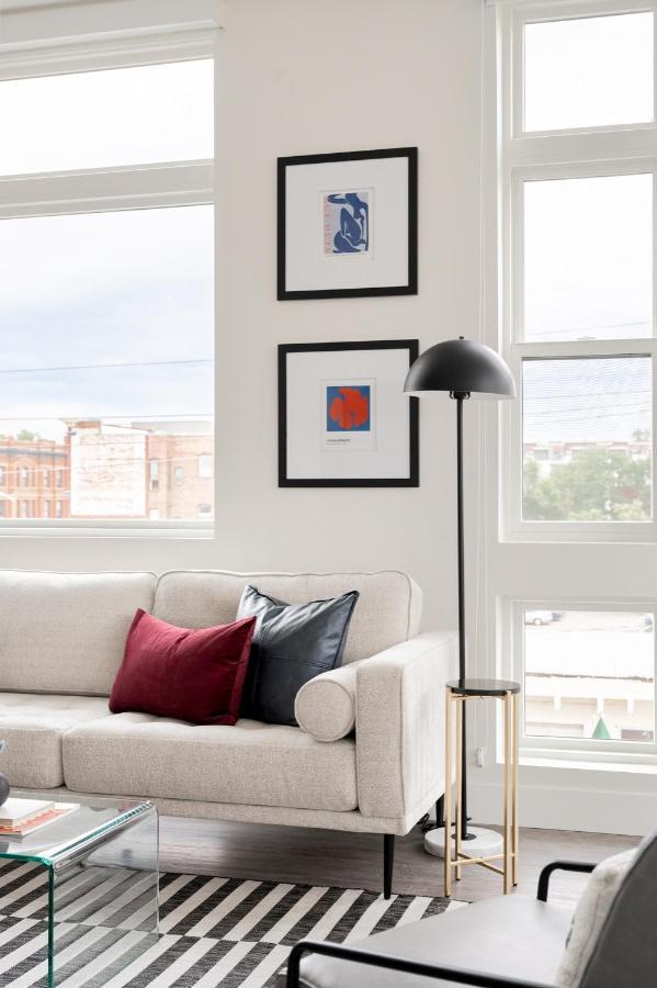 A Modern Point Of View - Luxe Loft - Espadin Lohi Денвер Экстерьер фото